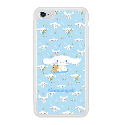 Cinnamoroll Sitting Playing Dolls iPhone 6 | 6s Case-Oxvistore