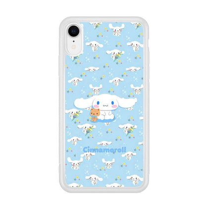 Cinnamoroll Sitting Playing Dolls iPhone XR Case-Oxvistore