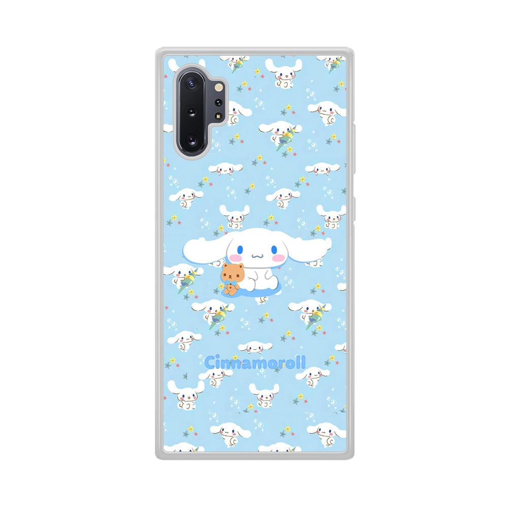 Cinnamoroll Sitting Playing Dolls Samsung Galaxy Note 10 Plus Case-Oxvistore