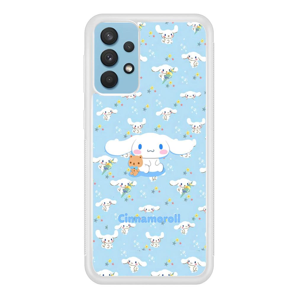 Cinnamoroll Sitting Playing Dolls Samsung Galaxy A32 Case-Oxvistore