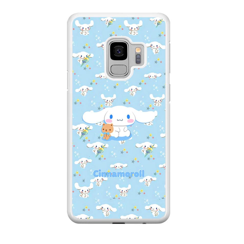 Cinnamoroll Sitting Playing Dolls Samsung Galaxy S9 Case-Oxvistore