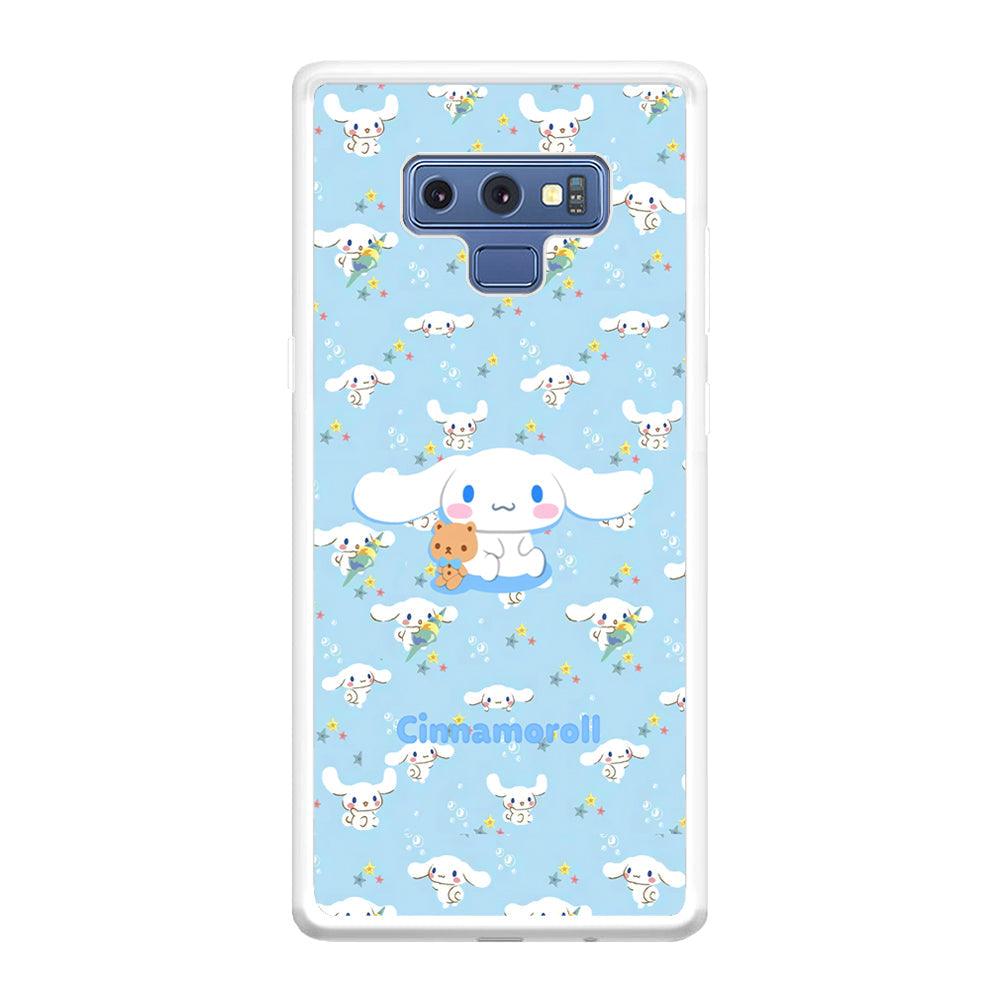 Cinnamoroll Sitting Playing Dolls Samsung Galaxy Note 9 Case-Oxvistore