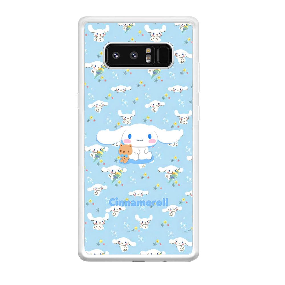 Cinnamoroll Sitting Playing Dolls Samsung Galaxy Note 8 Case-Oxvistore