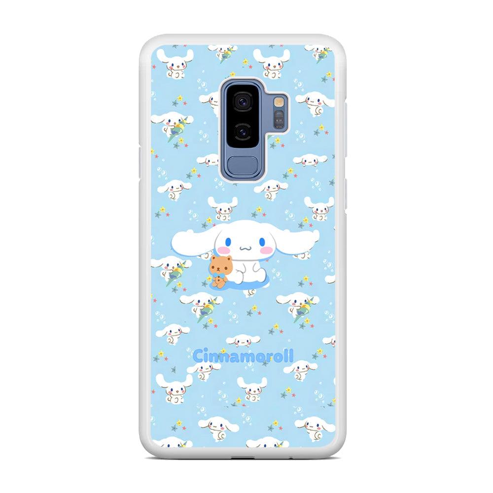 Cinnamoroll Sitting Playing Dolls Samsung Galaxy S9 Plus Case-Oxvistore