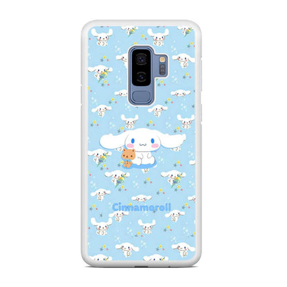 Cinnamoroll Sitting Playing Dolls Samsung Galaxy S9 Plus Case-Oxvistore