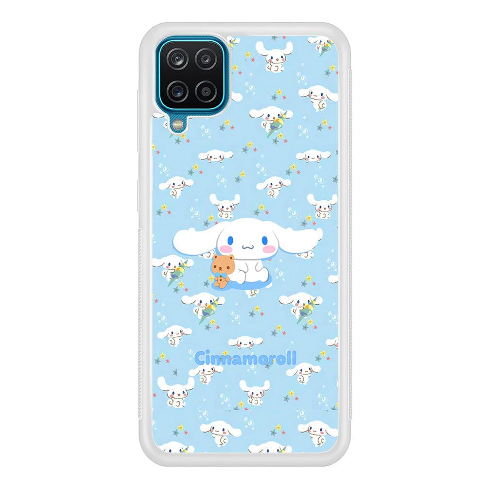 Cinnamoroll Sitting Playing Dolls Samsung Galaxy A12 Case-Oxvistore