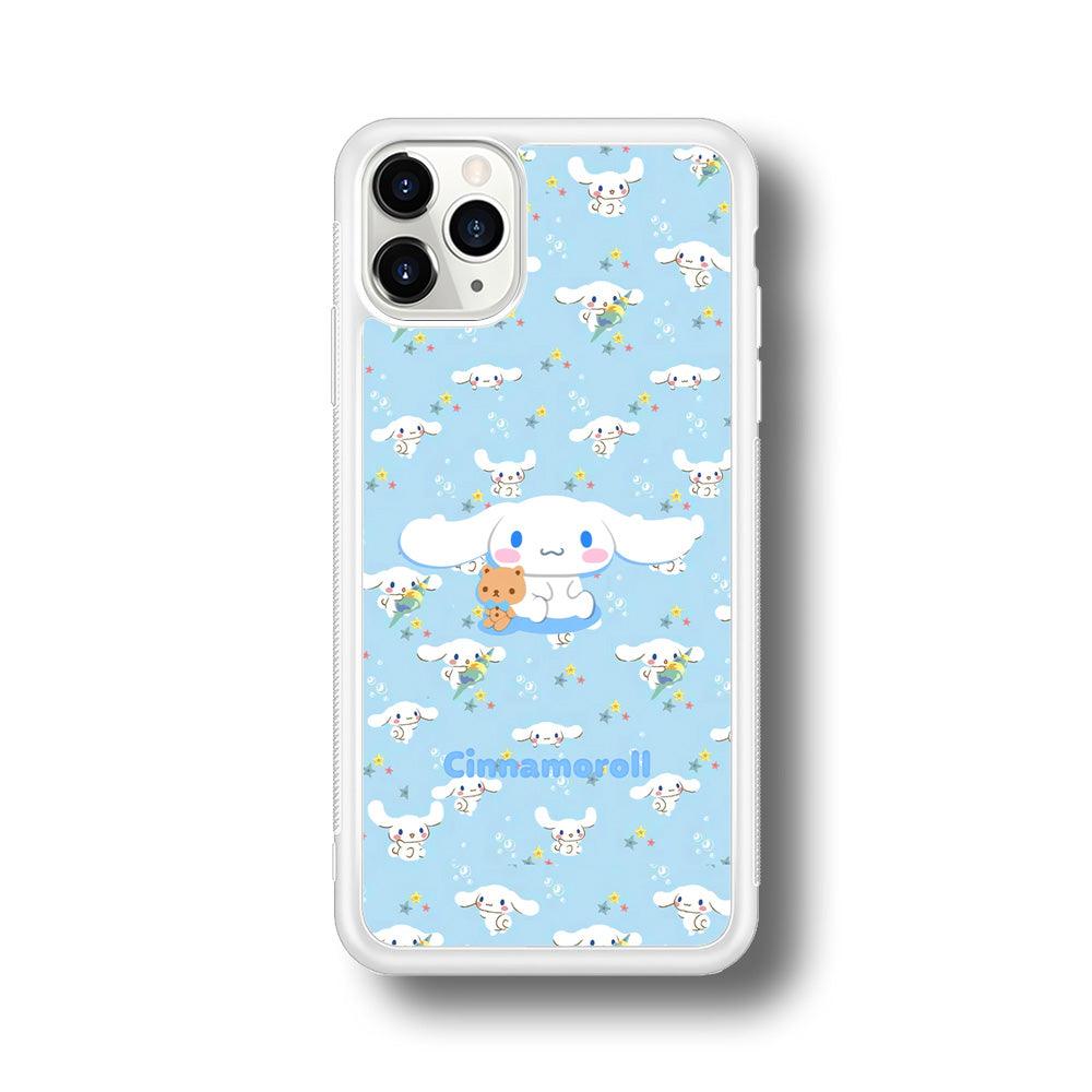 Cinnamoroll Sitting Playing Dolls iPhone 11 Pro Case-Oxvistore