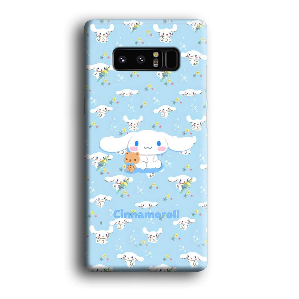 Cinnamoroll Sitting Playing Dolls Samsung Galaxy Note 8 Case-Oxvistore