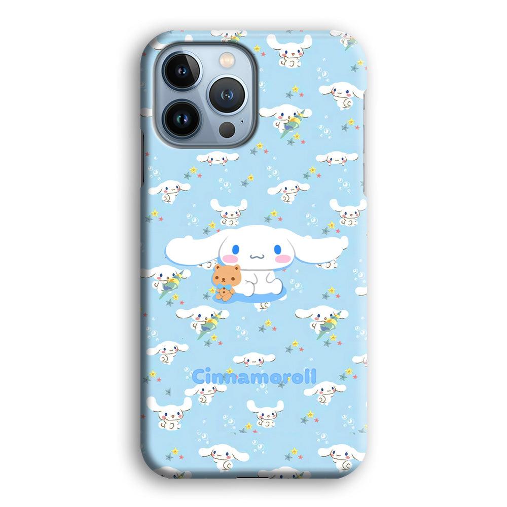 Cinnamoroll Sitting Playing Dolls iPhone 13 Pro Case-Oxvistore