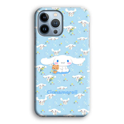 Cinnamoroll Sitting Playing Dolls iPhone 13 Pro Case-Oxvistore