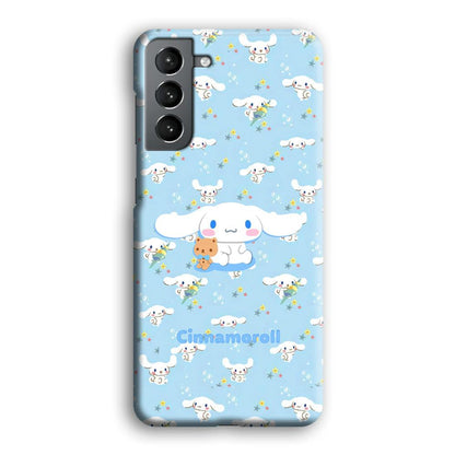 Cinnamoroll Sitting Playing Dolls Samsung Galaxy S21 Plus Case-Oxvistore