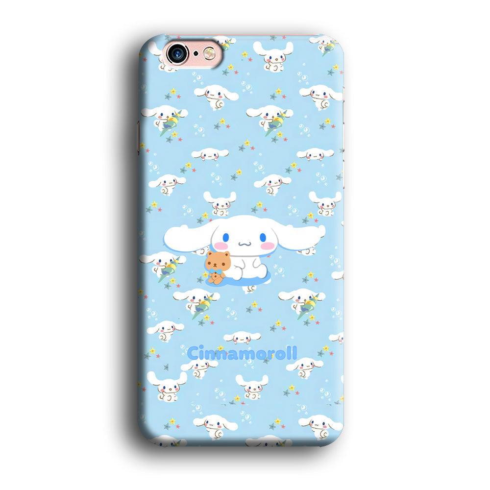 Cinnamoroll Sitting Playing Dolls iPhone 6 Plus | 6s Plus Case-Oxvistore