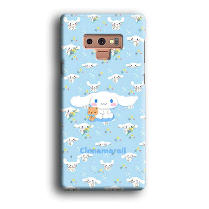 Cinnamoroll Sitting Playing Dolls Samsung Galaxy Note 9 Case-Oxvistore