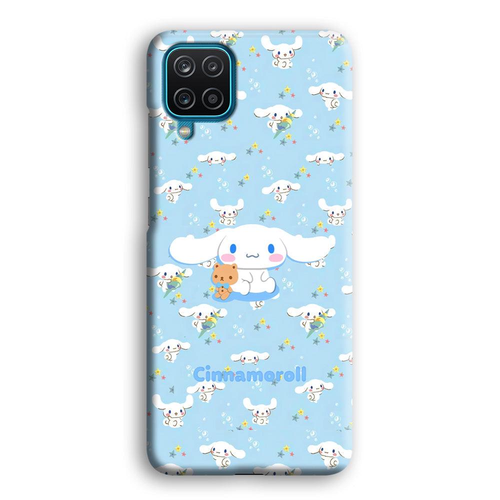 Cinnamoroll Sitting Playing Dolls Samsung Galaxy A12 Case-Oxvistore