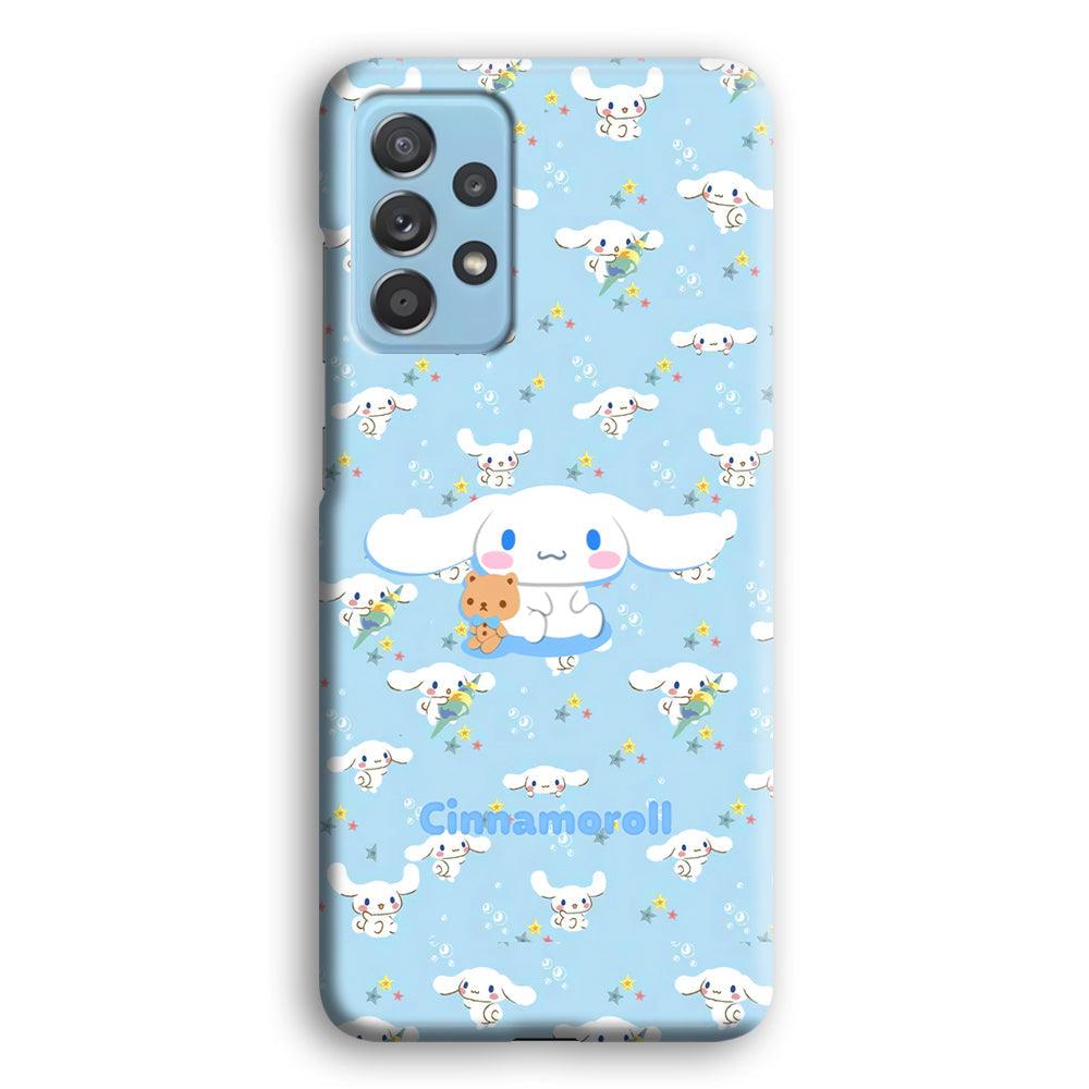 Cinnamoroll Sitting Playing Dolls Samsung Galaxy A52 Case-Oxvistore