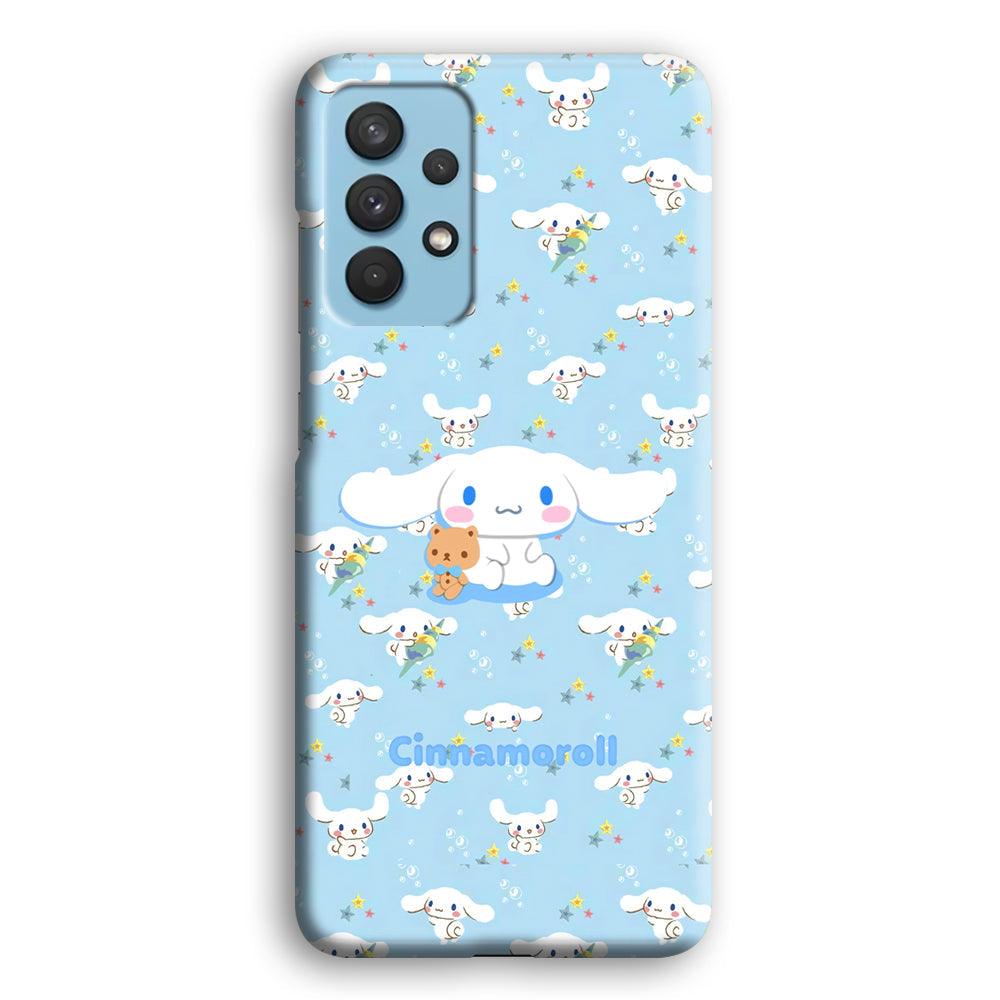 Cinnamoroll Sitting Playing Dolls Samsung Galaxy A32 Case-Oxvistore