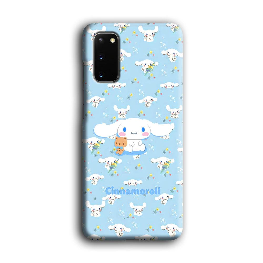 Cinnamoroll Sitting Playing Dolls Samsung Galaxy S20 Case-Oxvistore