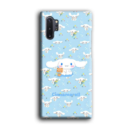 Cinnamoroll Sitting Playing Dolls Samsung Galaxy Note 10 Plus Case-Oxvistore