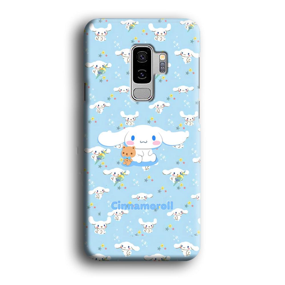 Cinnamoroll Sitting Playing Dolls Samsung Galaxy S9 Plus Case-Oxvistore