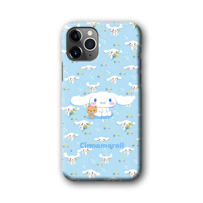 Cinnamoroll Sitting Playing Dolls iPhone 11 Pro Case-Oxvistore