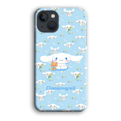 Cinnamoroll Sitting Playing Dolls iPhone 13 Case-Oxvistore