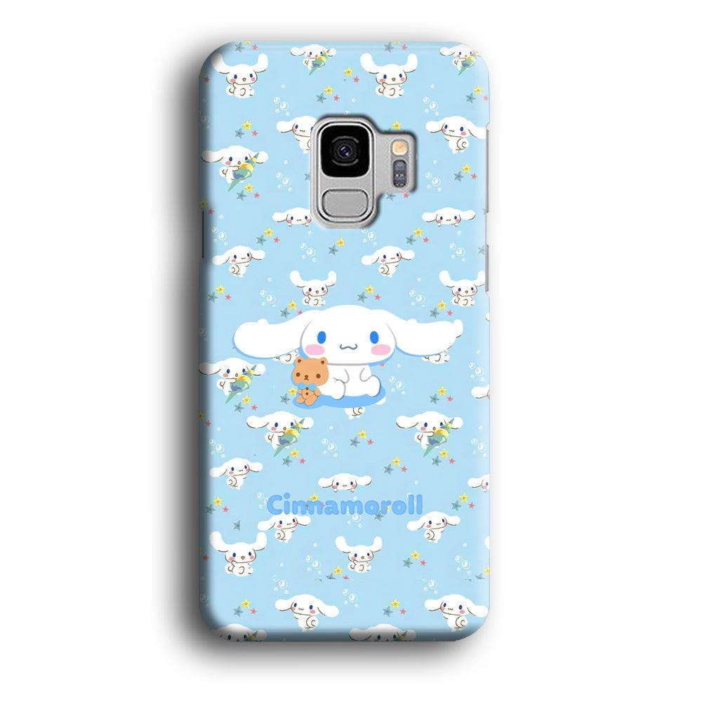 Cinnamoroll Sitting Playing Dolls Samsung Galaxy S9 Case-Oxvistore