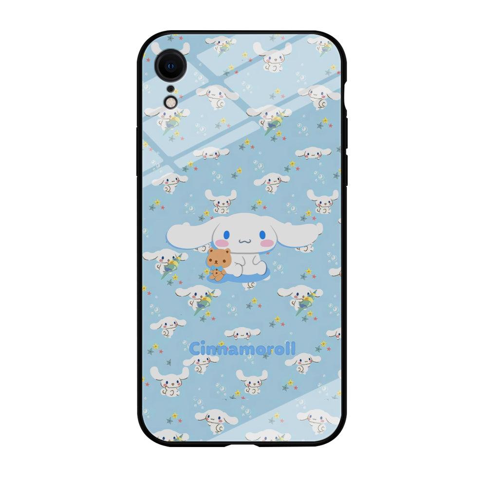 Cinnamoroll Sitting Playing Dolls iPhone XR Case-Oxvistore