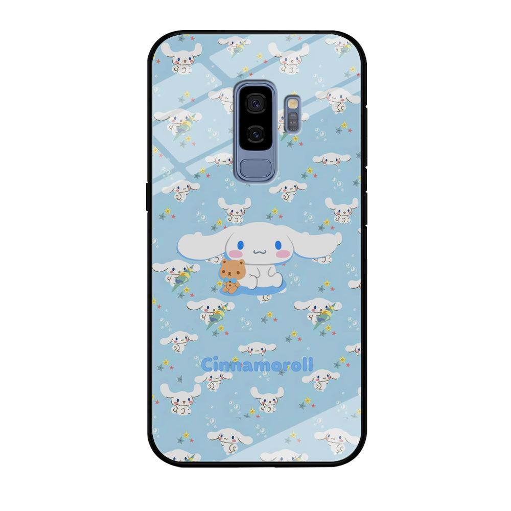 Cinnamoroll Sitting Playing Dolls Samsung Galaxy S9 Plus Case-Oxvistore