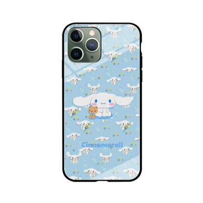 Cinnamoroll Sitting Playing Dolls iPhone 11 Pro Case-Oxvistore