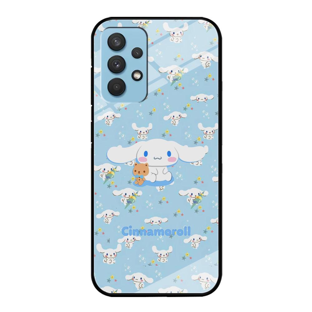 Cinnamoroll Sitting Playing Dolls Samsung Galaxy A32 Case-Oxvistore