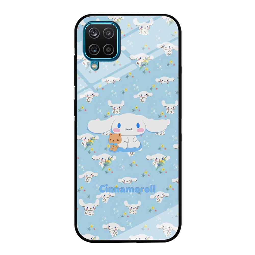 Cinnamoroll Sitting Playing Dolls Samsung Galaxy A12 Case-Oxvistore