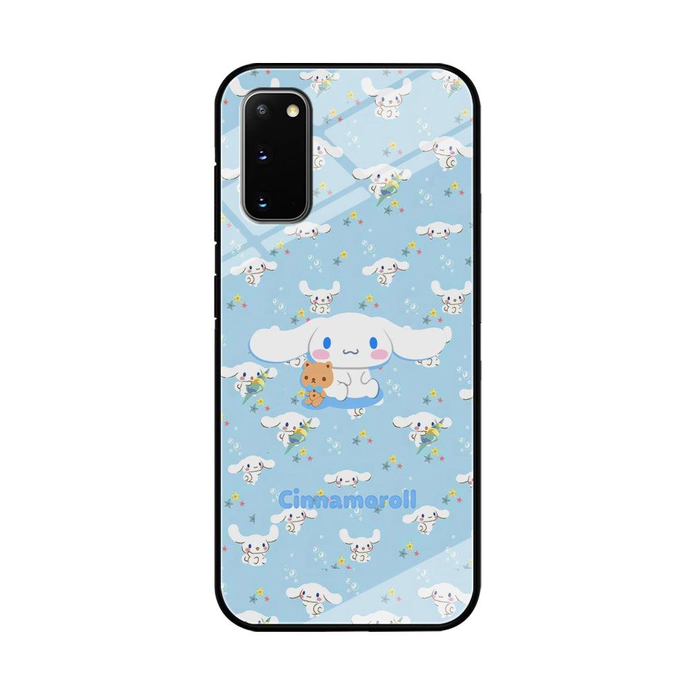 Cinnamoroll Sitting Playing Dolls Samsung Galaxy S20 Case-Oxvistore