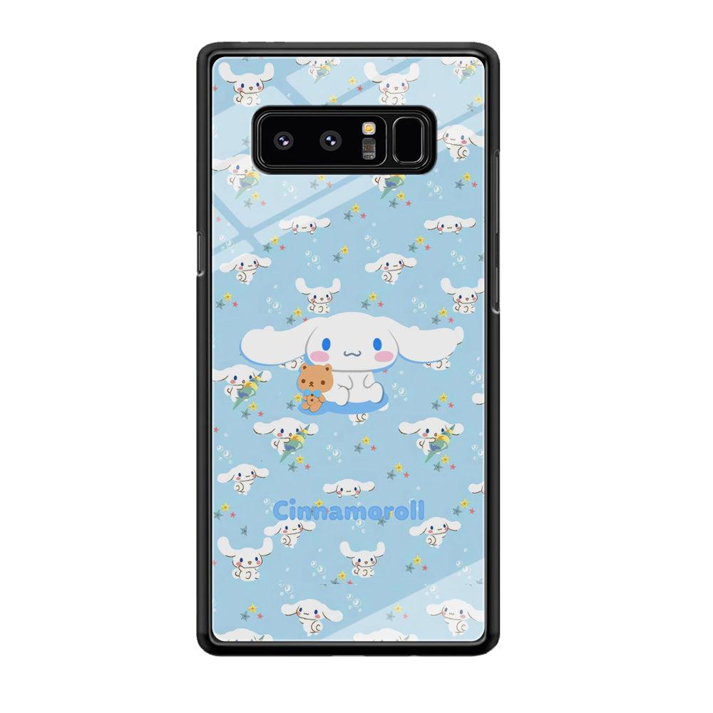 Cinnamoroll Sitting Playing Dolls Samsung Galaxy Note 8 Case-Oxvistore