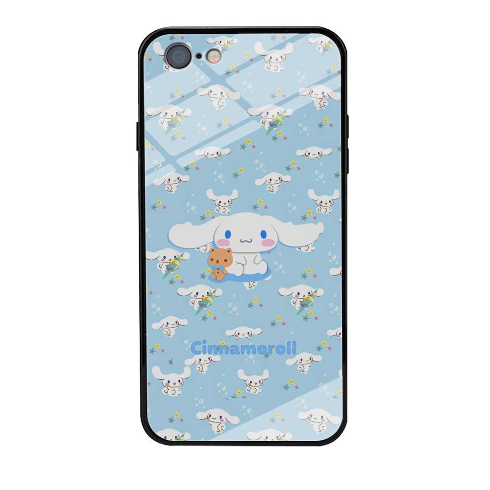 Cinnamoroll Sitting Playing Dolls iPhone 6 | 6s Case-Oxvistore