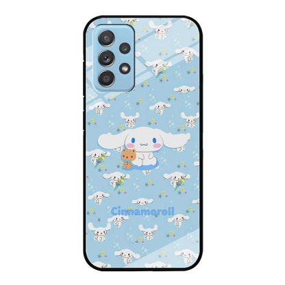 Cinnamoroll Sitting Playing Dolls Samsung Galaxy A52 Case-Oxvistore