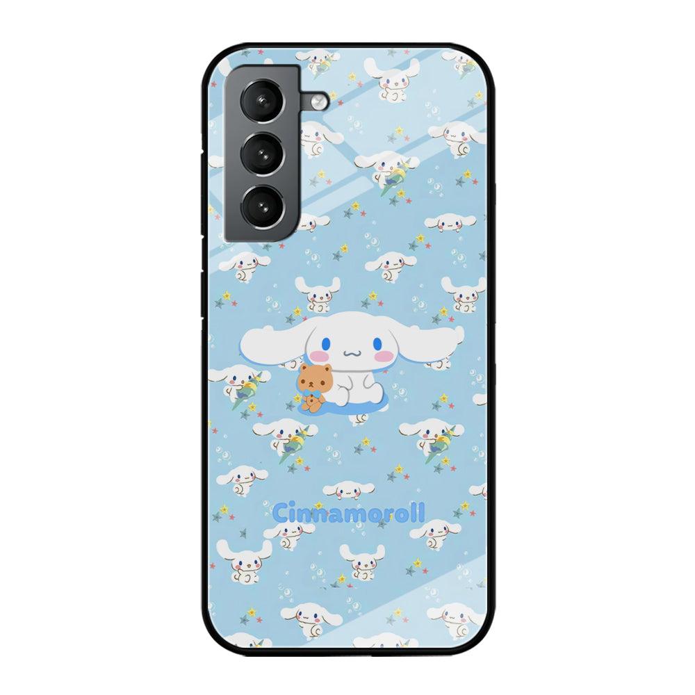 Cinnamoroll Sitting Playing Dolls Samsung Galaxy S21 Plus Case-Oxvistore