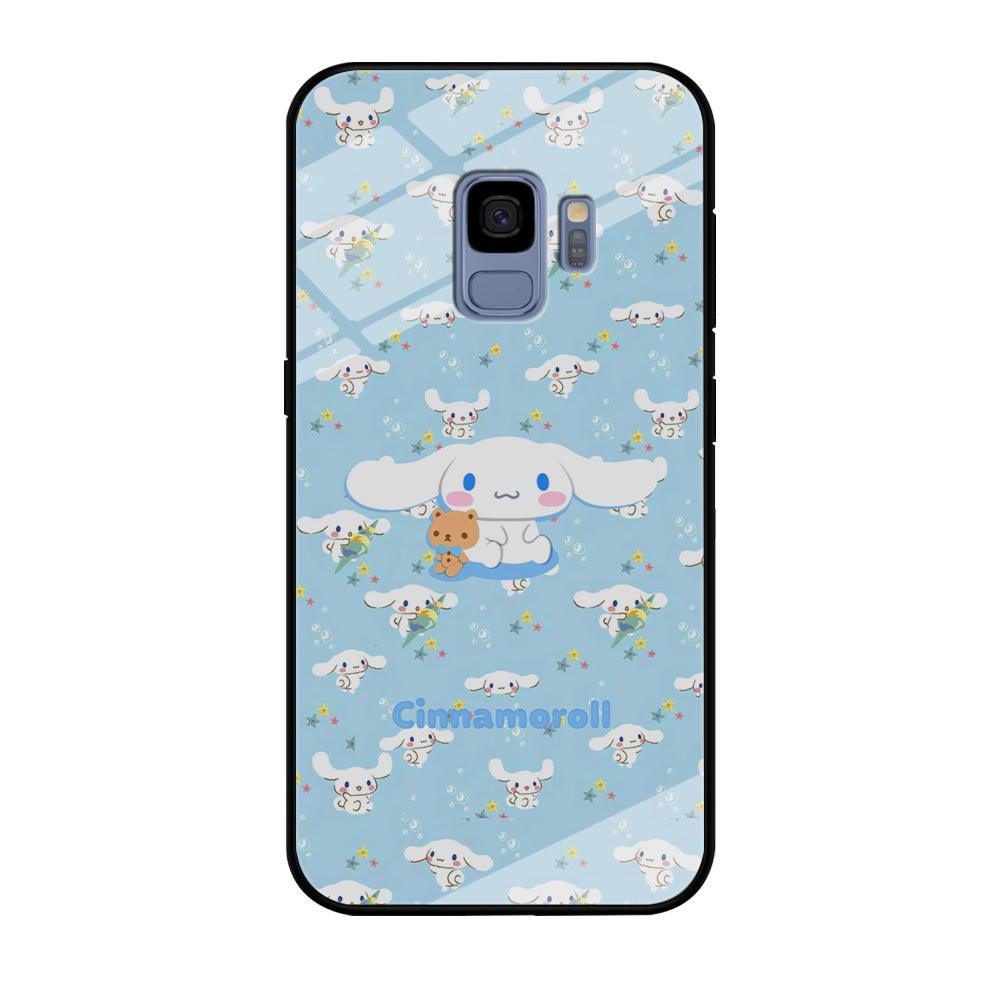 Cinnamoroll Sitting Playing Dolls Samsung Galaxy S9 Case-Oxvistore