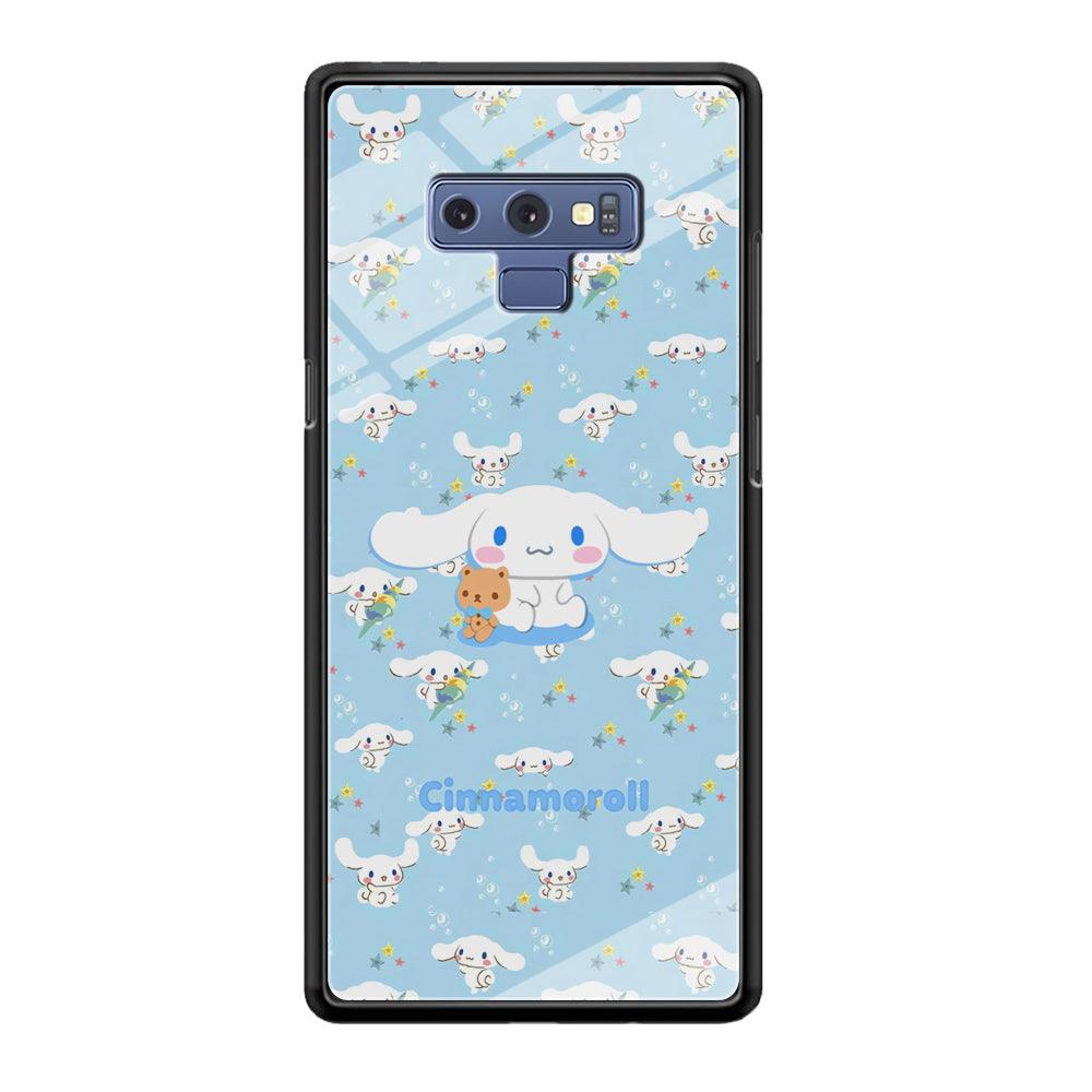 Cinnamoroll Sitting Playing Dolls Samsung Galaxy Note 9 Case-Oxvistore