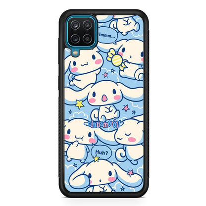 Cinnamoroll The Expression Samsung Galaxy A12 Case-Oxvistore