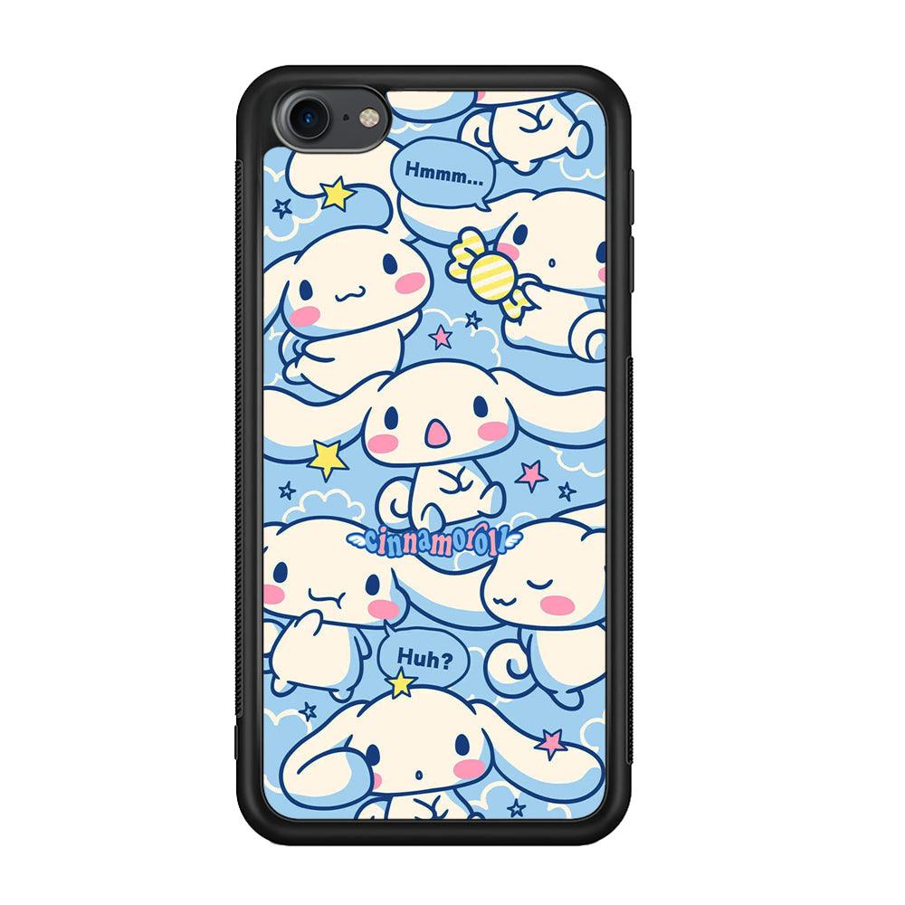 Cinnamoroll The Expression iPod Touch 6 Case-Rubber Black (2D Case)-Oxvistore
