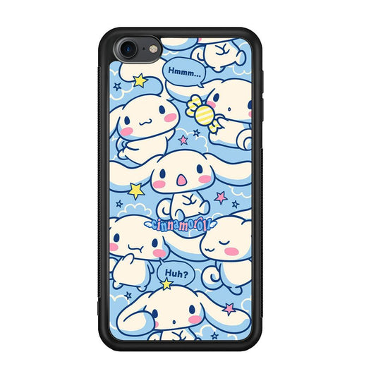 Cinnamoroll The Expression iPod Touch 6 Case-Rubber Black (2D Case)-Oxvistore