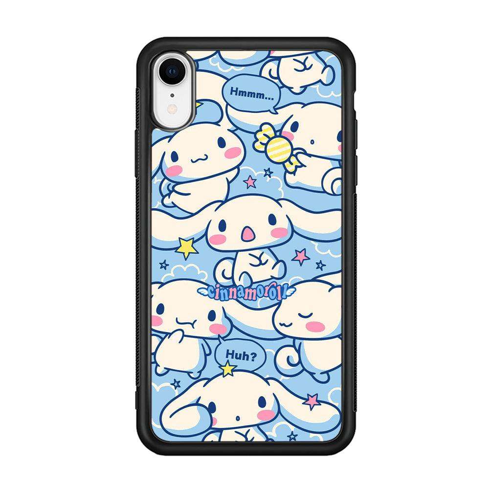 Cinnamoroll The Expression iPhone XR Case-Oxvistore