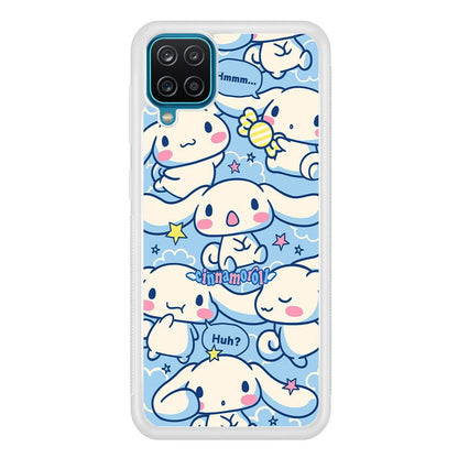 Cinnamoroll The Expression Samsung Galaxy A12 Case-Oxvistore