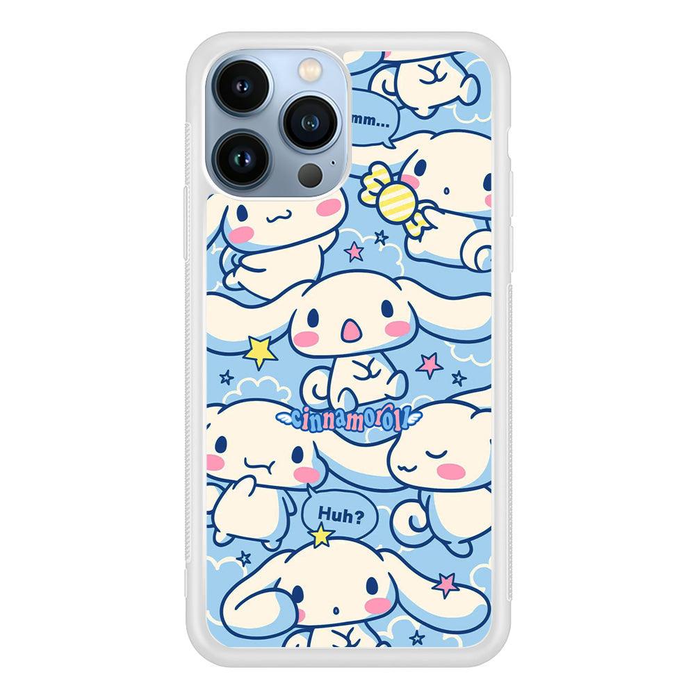 Cinnamoroll The Expression iPhone 14 Pro Max Case-Oxvistore