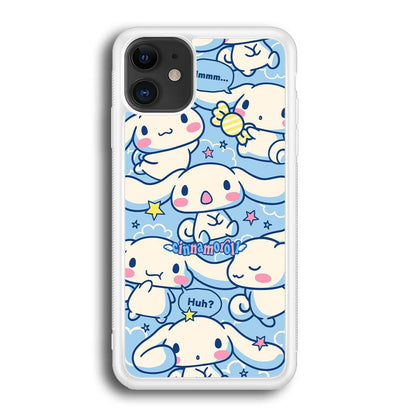 Cinnamoroll The Expression iPhone 12 Case-Oxvistore