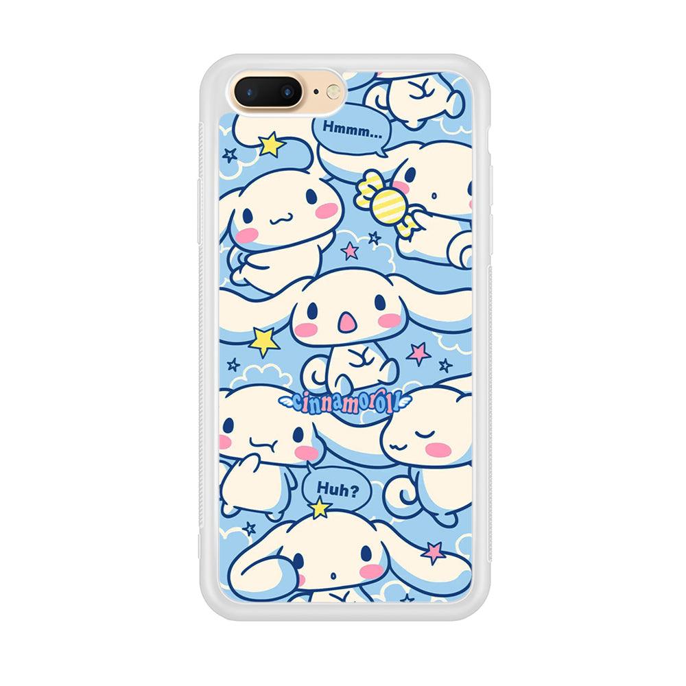 Cinnamoroll The Expression iPhone 8 Plus Case-Oxvistore