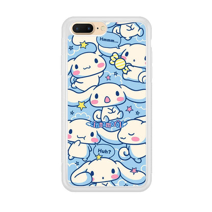 Cinnamoroll The Expression iPhone 8 Plus Case-Oxvistore