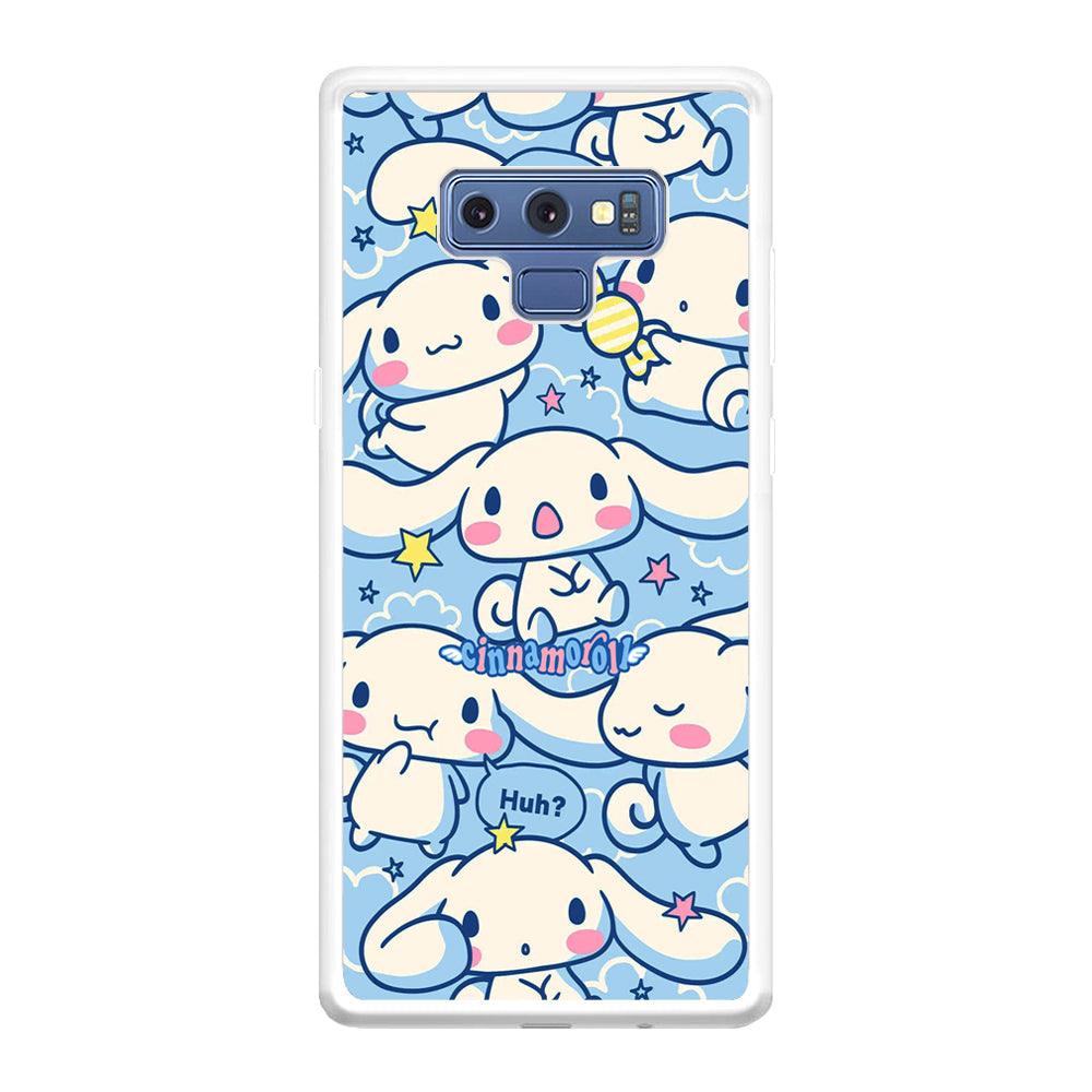 Cinnamoroll The Expression Samsung Galaxy Note 9 Case-Oxvistore