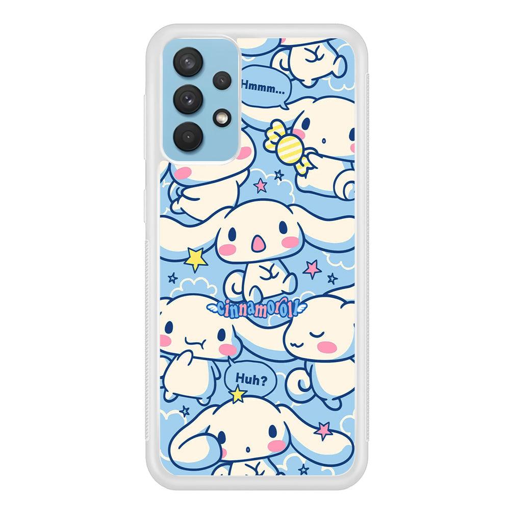 Cinnamoroll The Expression Samsung Galaxy A32 Case-Oxvistore