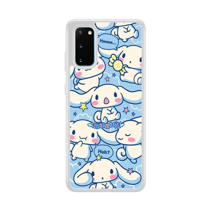 Cinnamoroll The Expression Samsung Galaxy S20 Case-Oxvistore